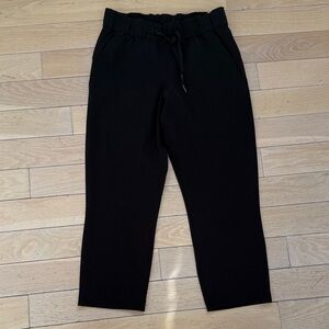 Lululemon Athletica Black Capris